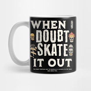 Skater t shirt Mug